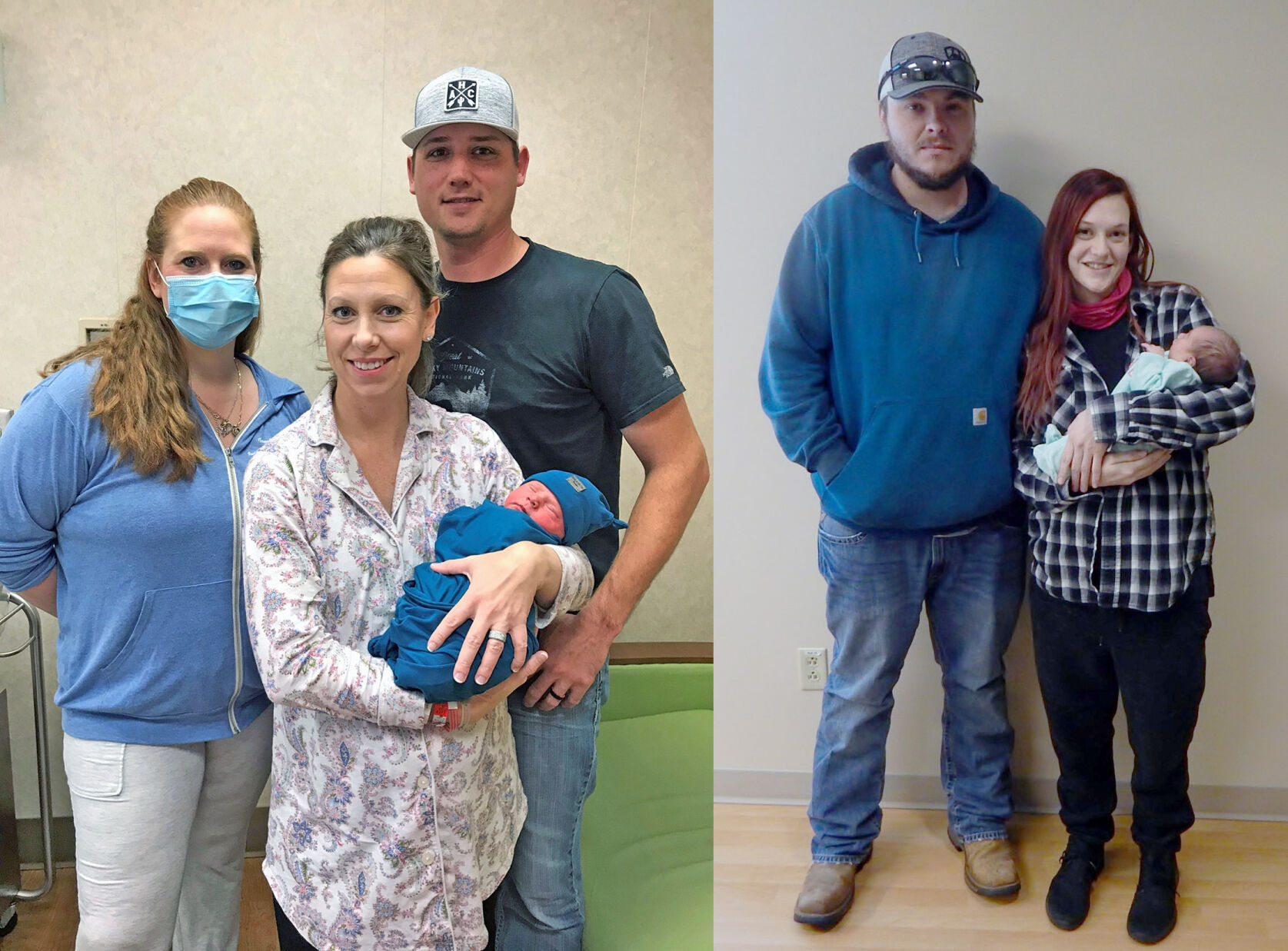 First area babies of 2021 welcomed